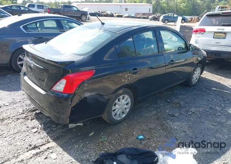 2017 Nissan Versa 1.6 S+ из США, поврежденный, VIN 3N1CN7AP6HL859582